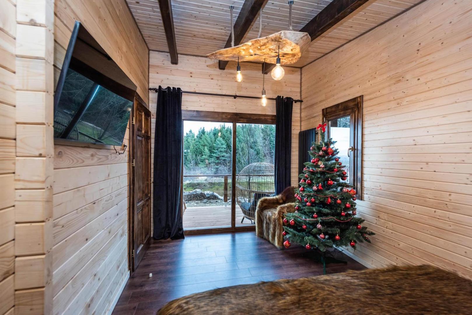 Q Chalet Sacele Ruang foto