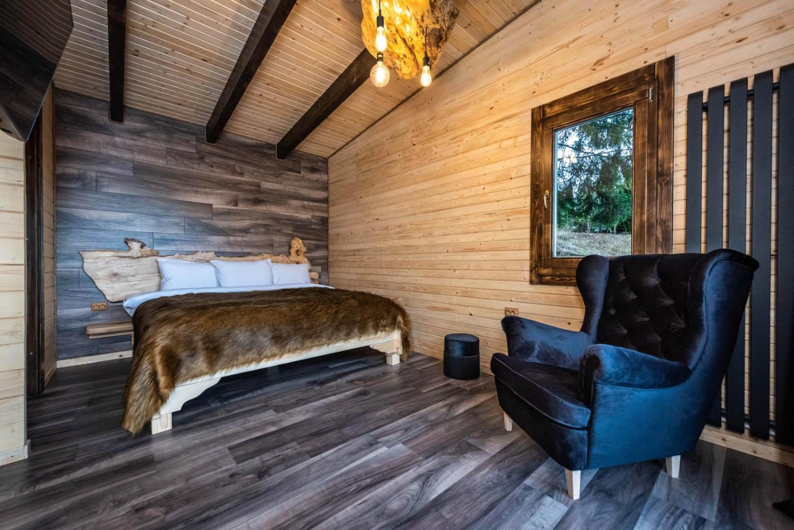 Q Chalet Sacele Ruang foto