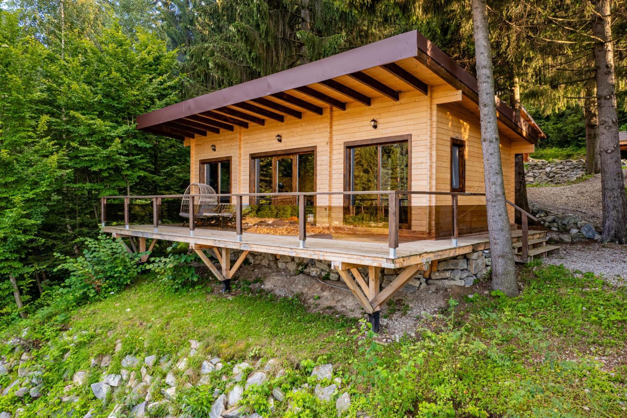 Q Chalet Sacele Ruang foto