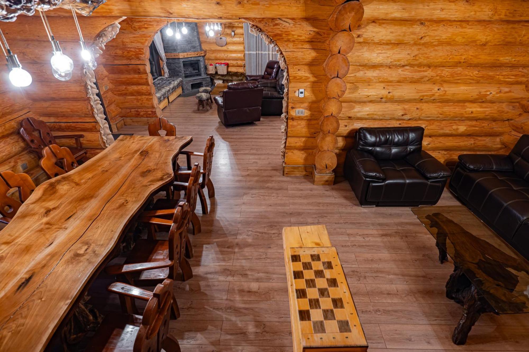 Q Chalet Sacele Ruang foto