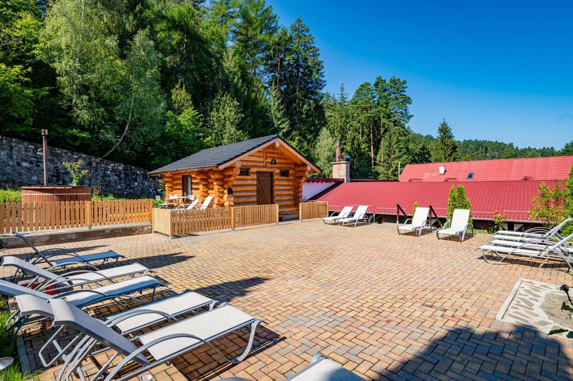 Q Chalet Sacele Ruang foto