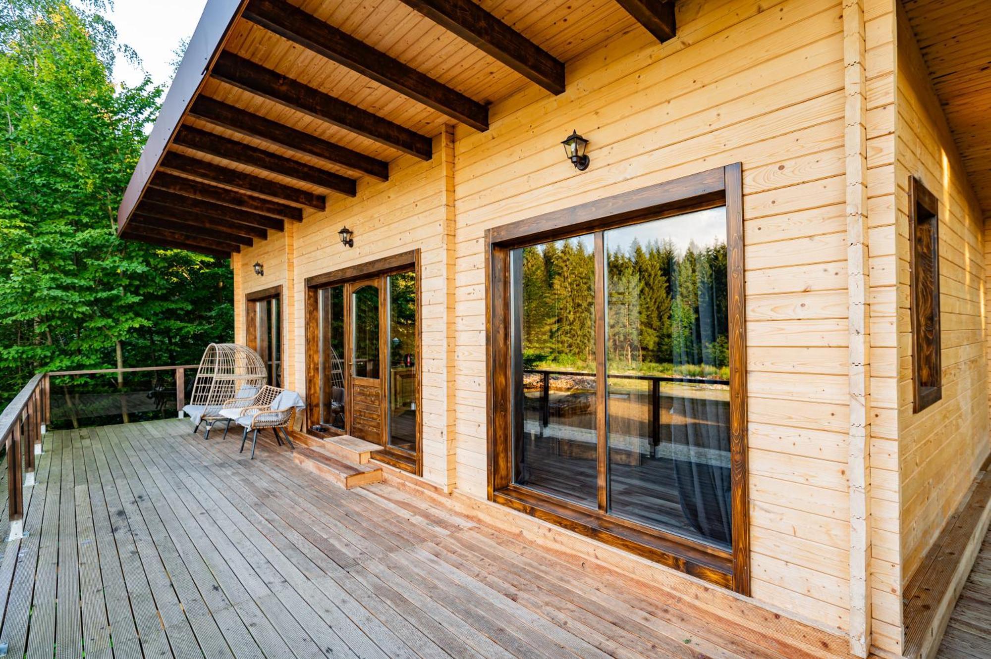 Q Chalet Sacele Ruang foto