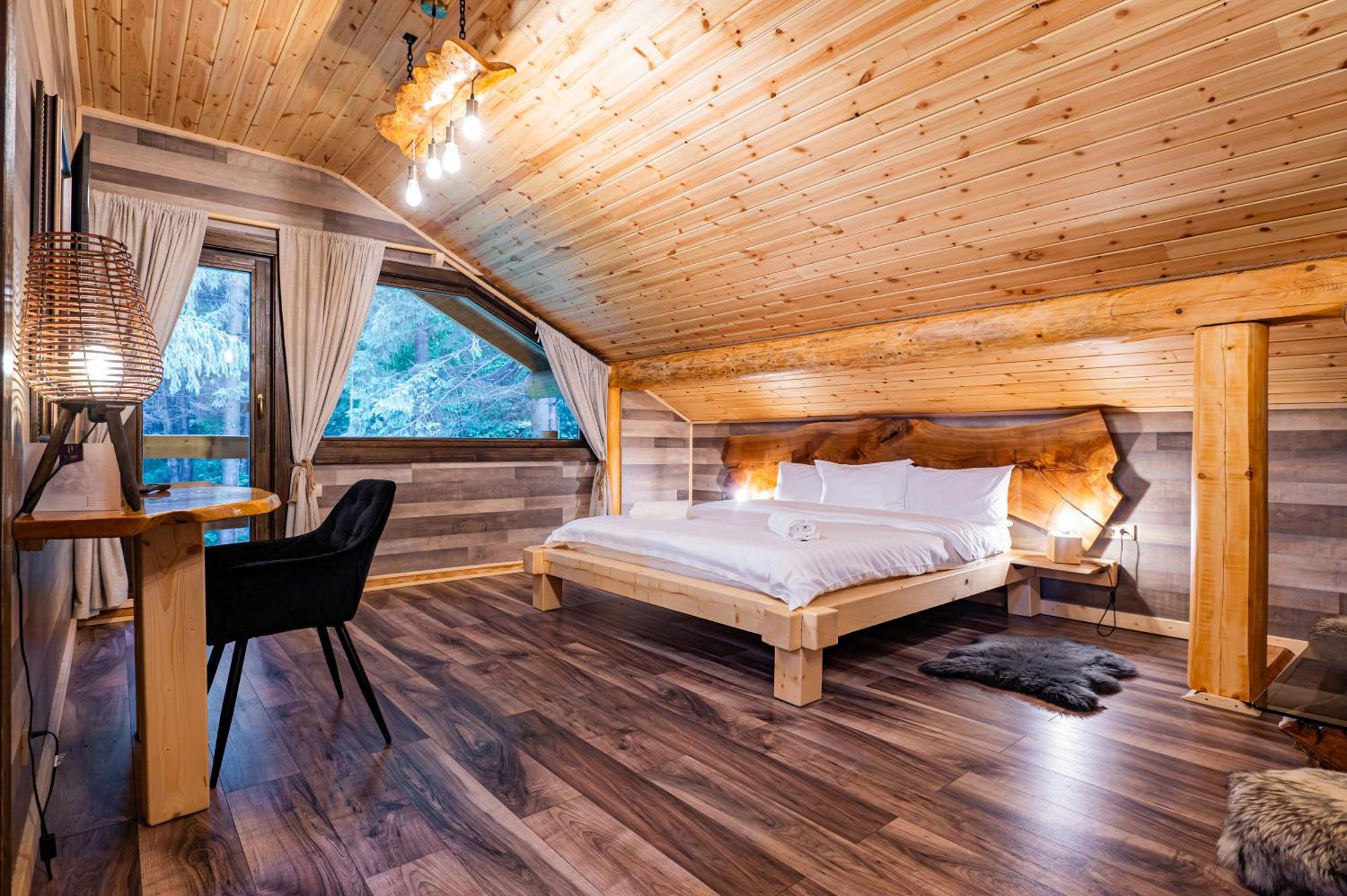 Q Chalet Sacele Ruang foto