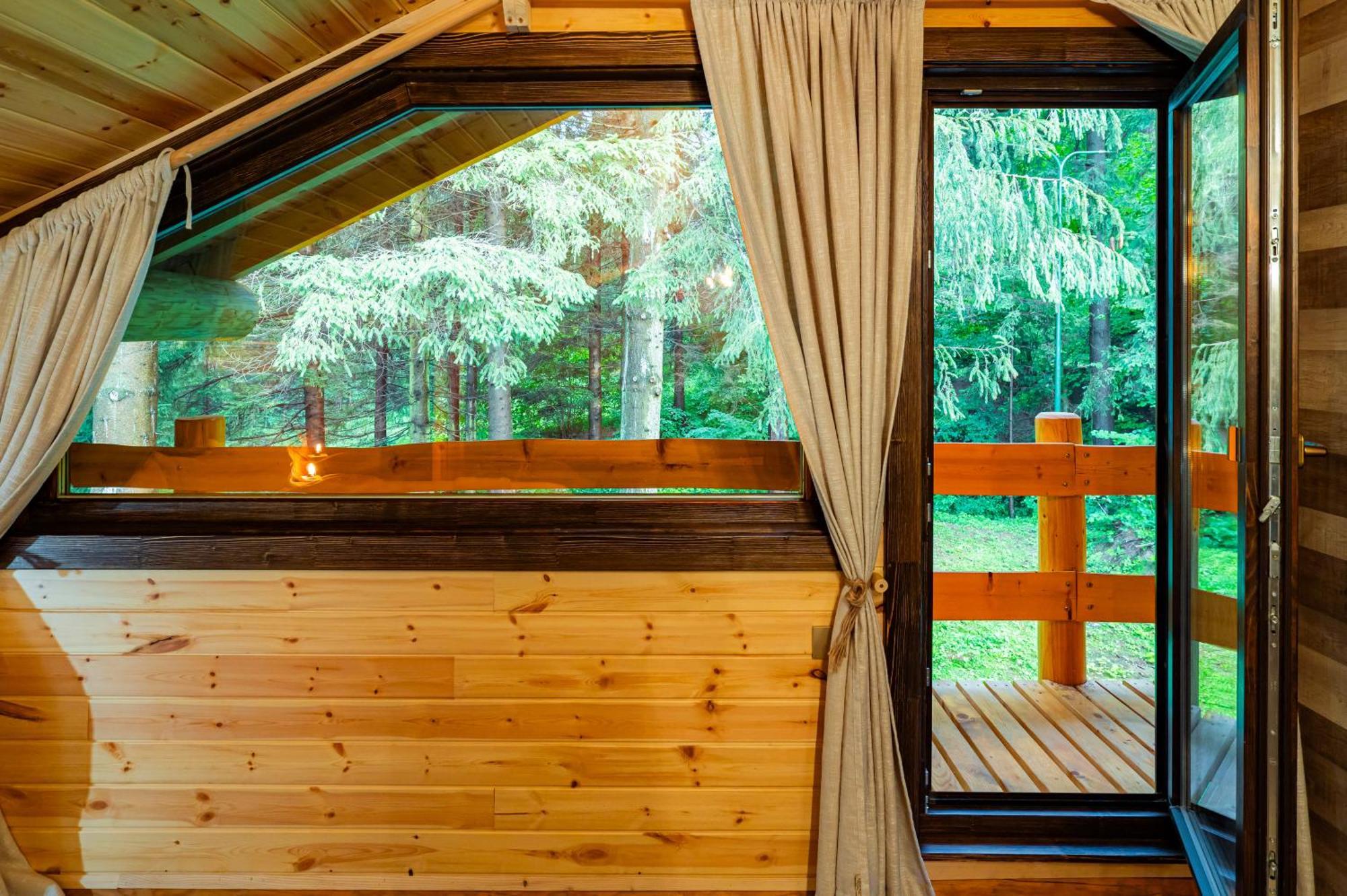 Q Chalet Sacele Ruang foto