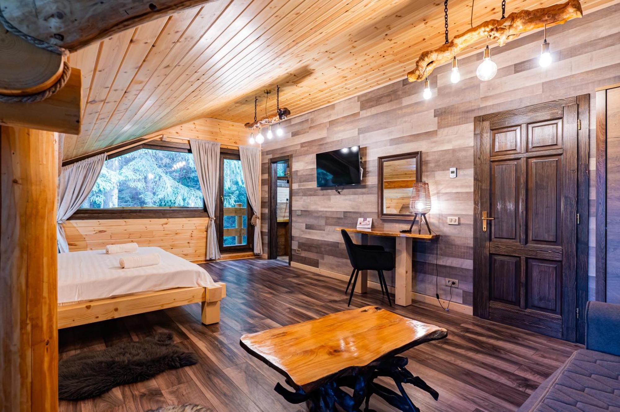 Q Chalet Sacele Ruang foto