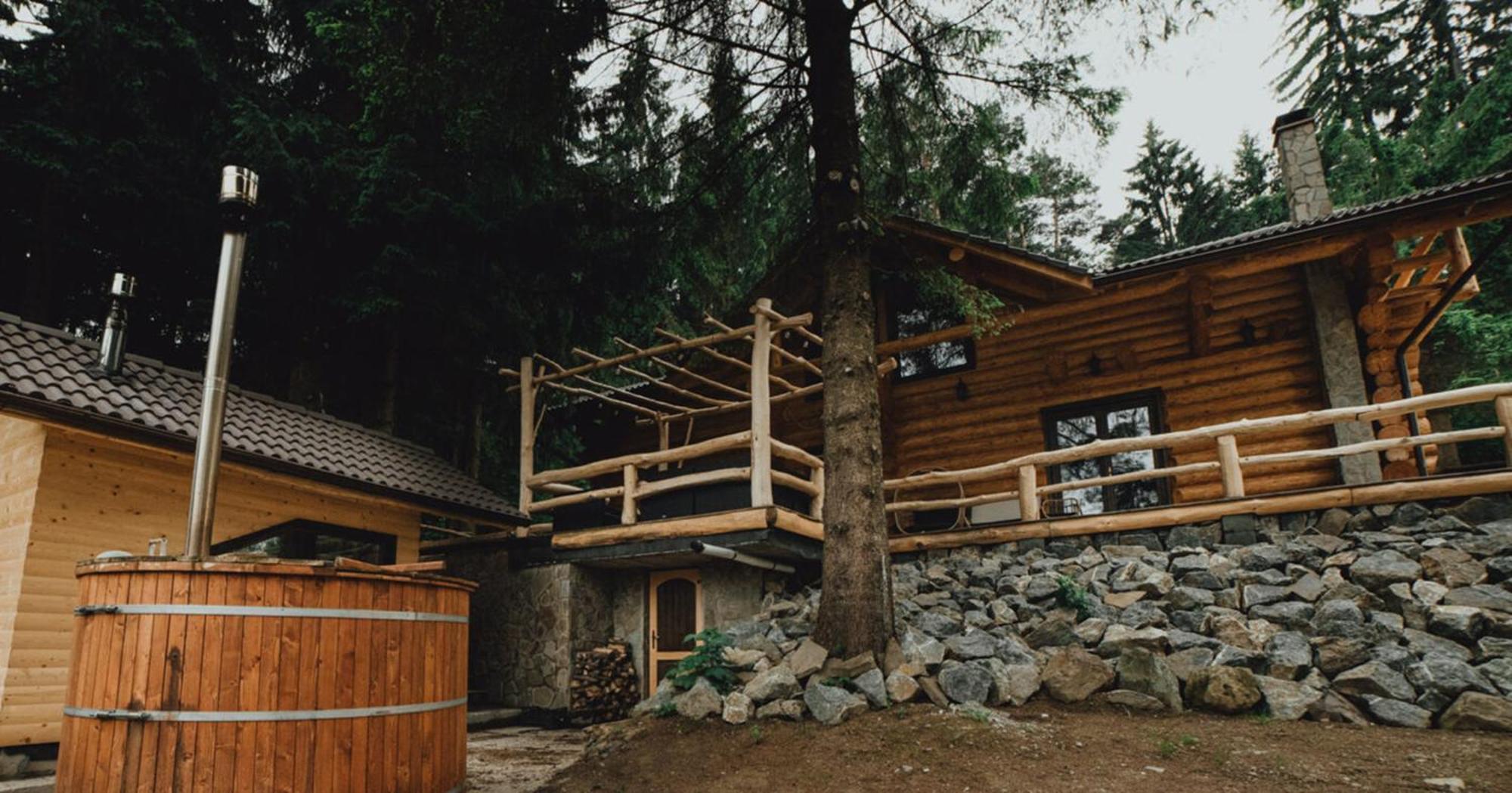 Q Chalet Sacele Ruang foto