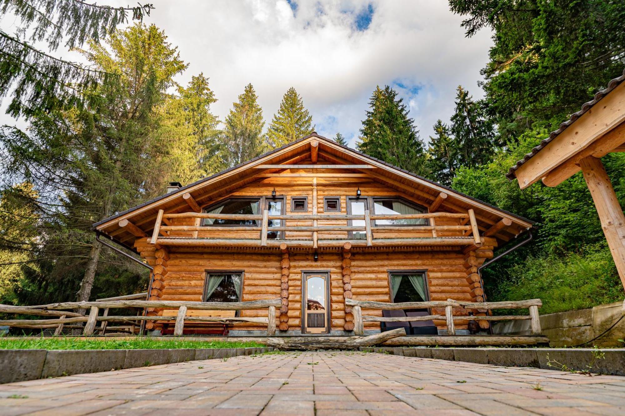 Q Chalet Sacele Ruang foto