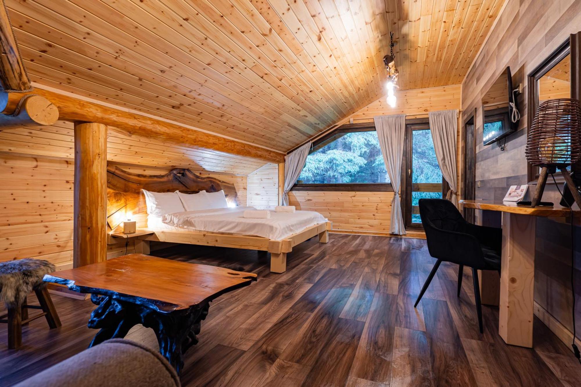Q Chalet Sacele Ruang foto