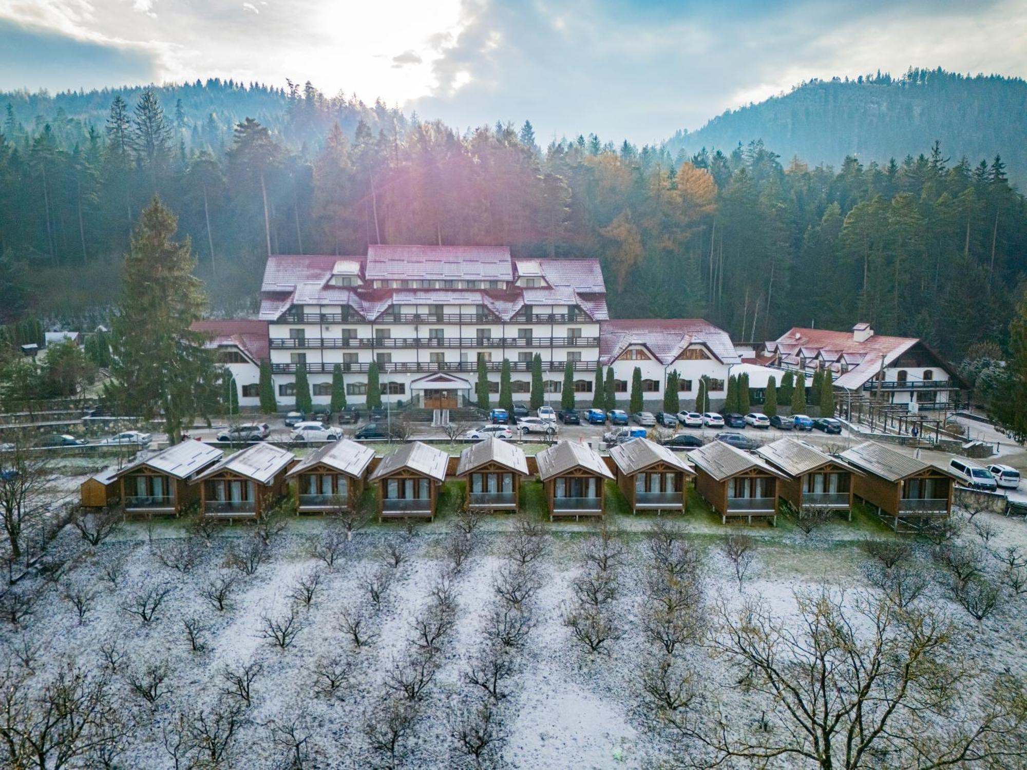 Q Chalet Sacele Ruang foto