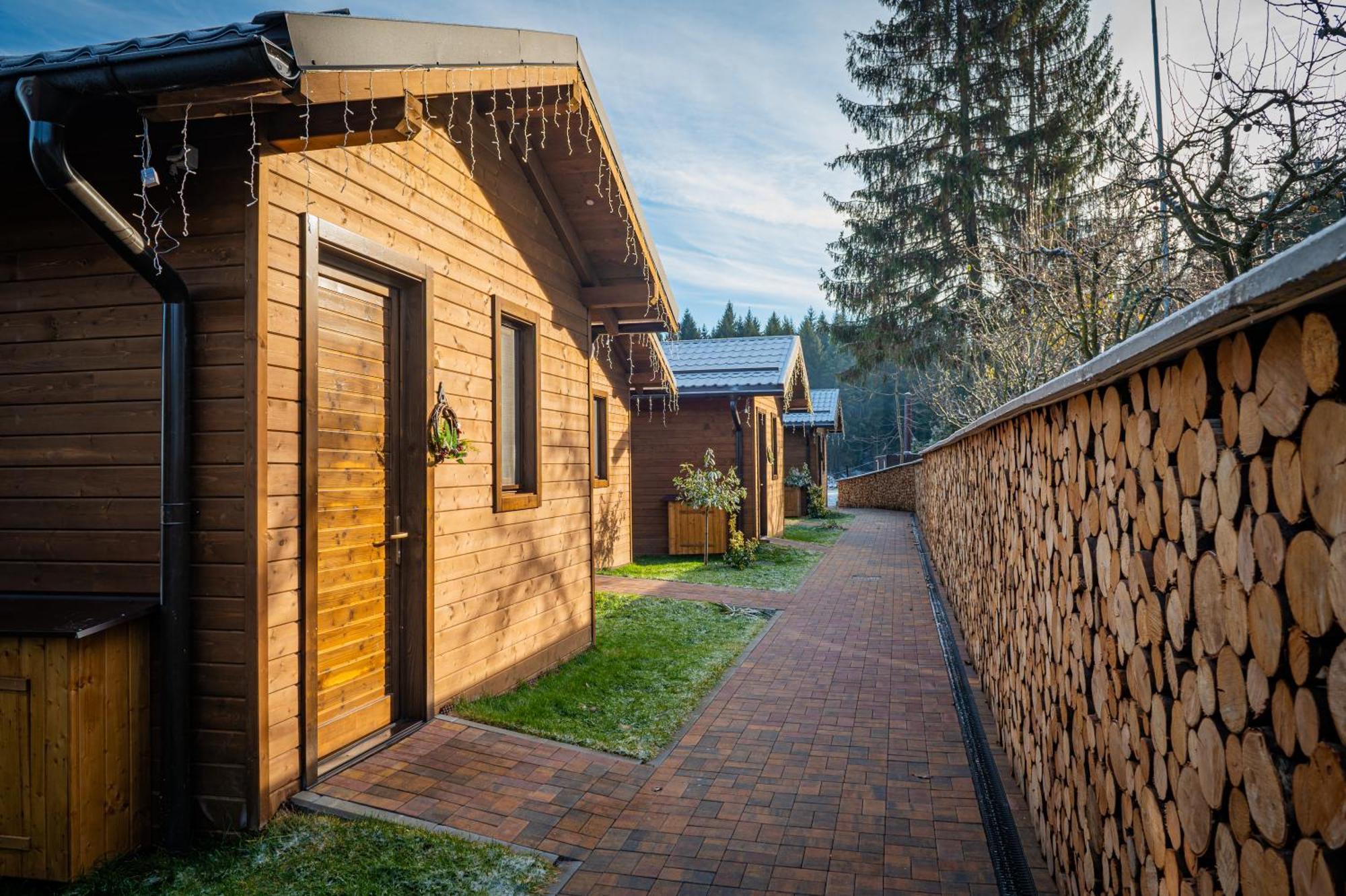 Q Chalet Sacele Ruang foto